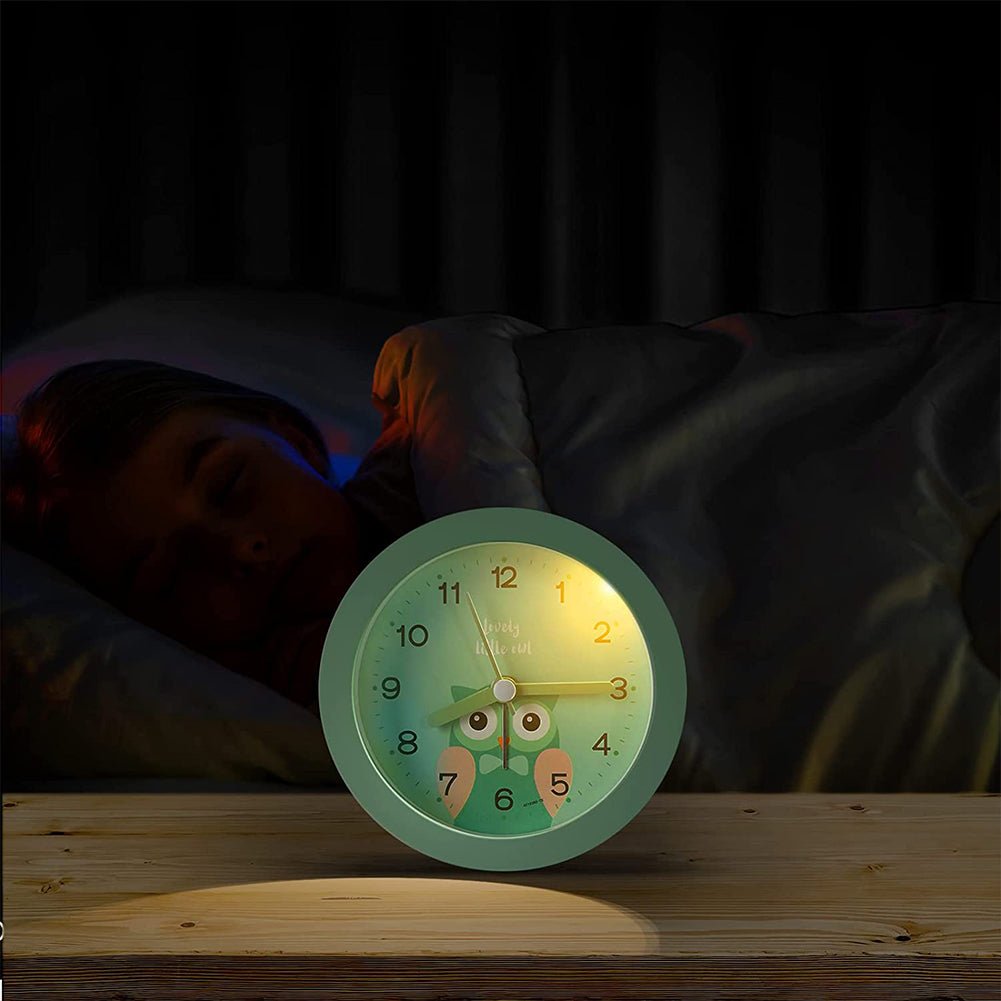 Réveil renard analogique pour enfant