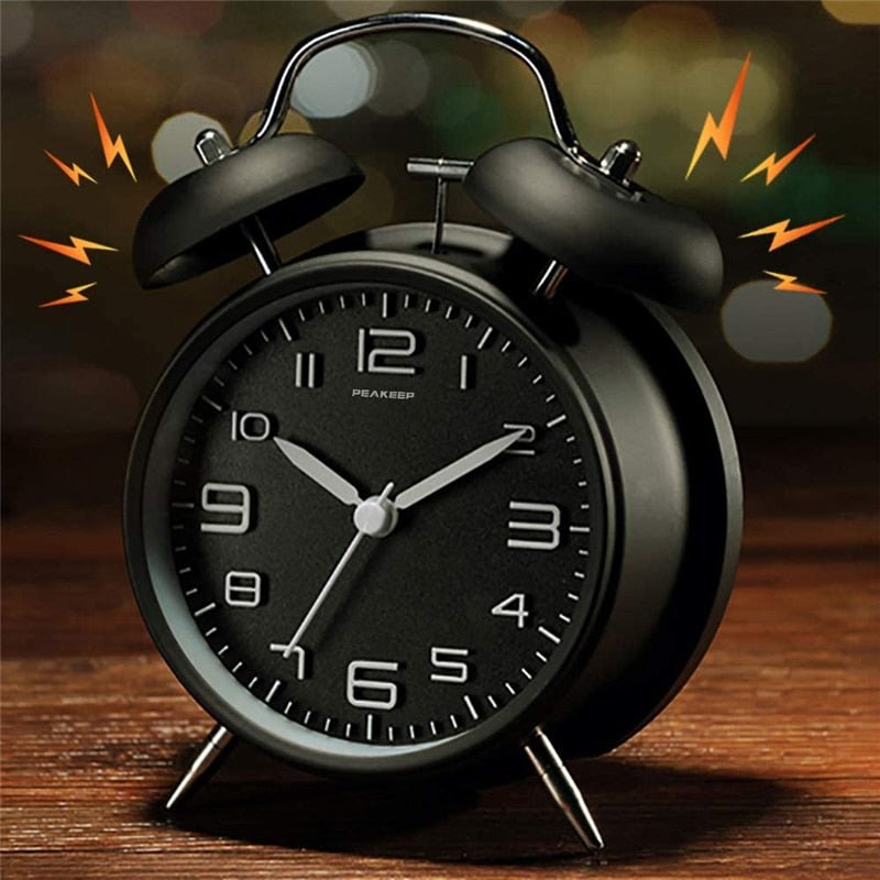 Réveil son fort pour sommeil lourd