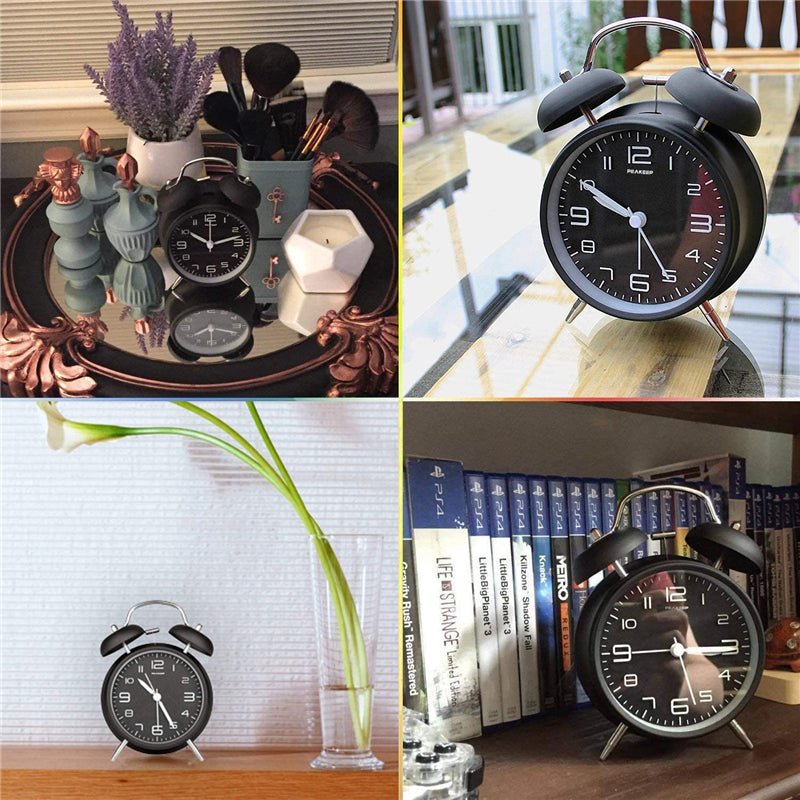 Réveil son fort pour sommeil lourd