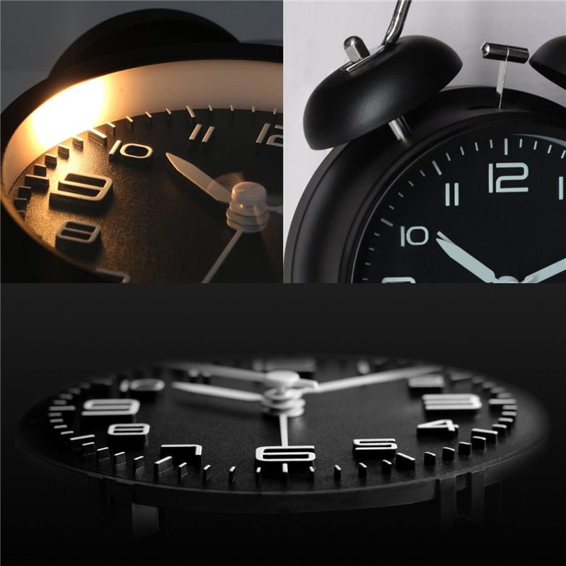 Réveil son fort pour sommeil lourd