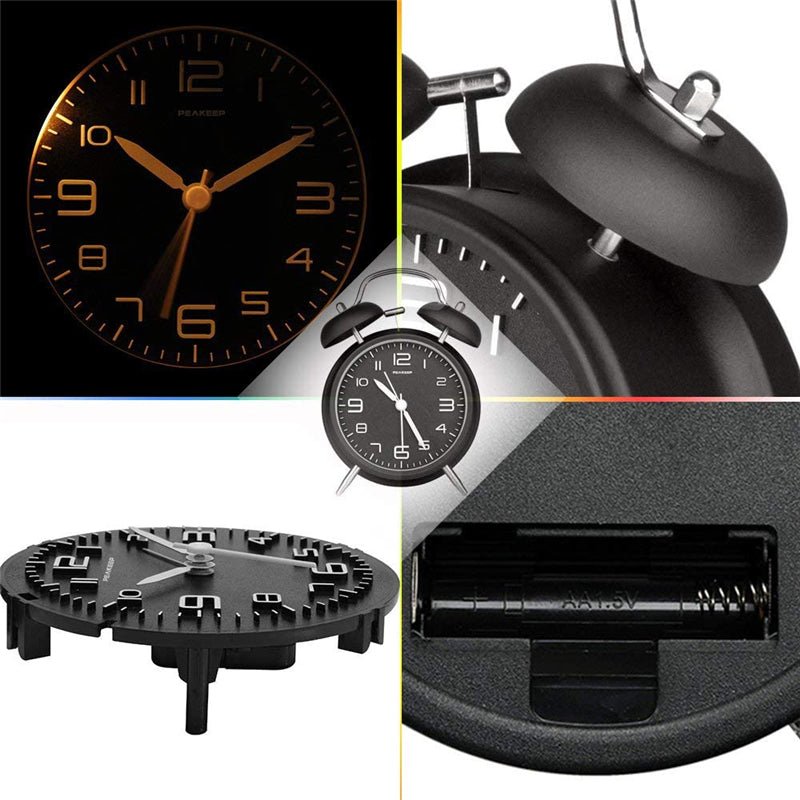 Réveil son fort pour sommeil lourd