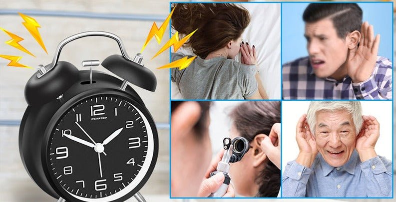 Réveil son fort pour sommeil lourd