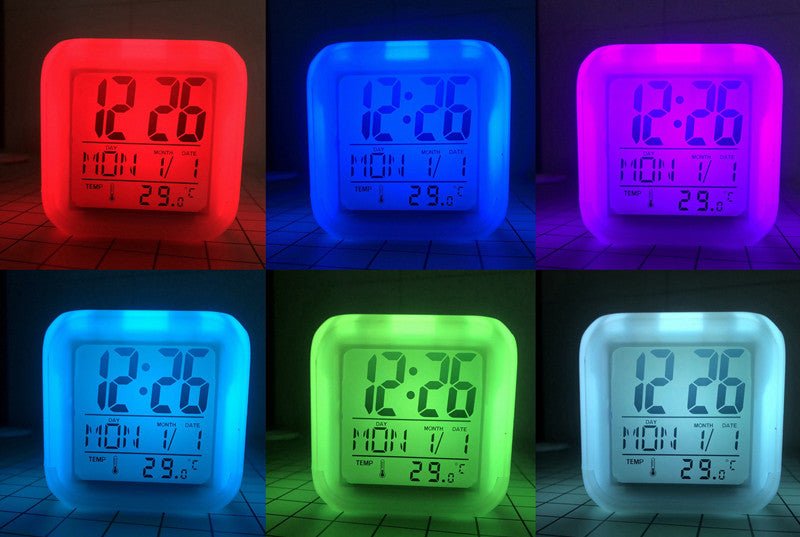 Réveil Stitch pour chambre d'enfant