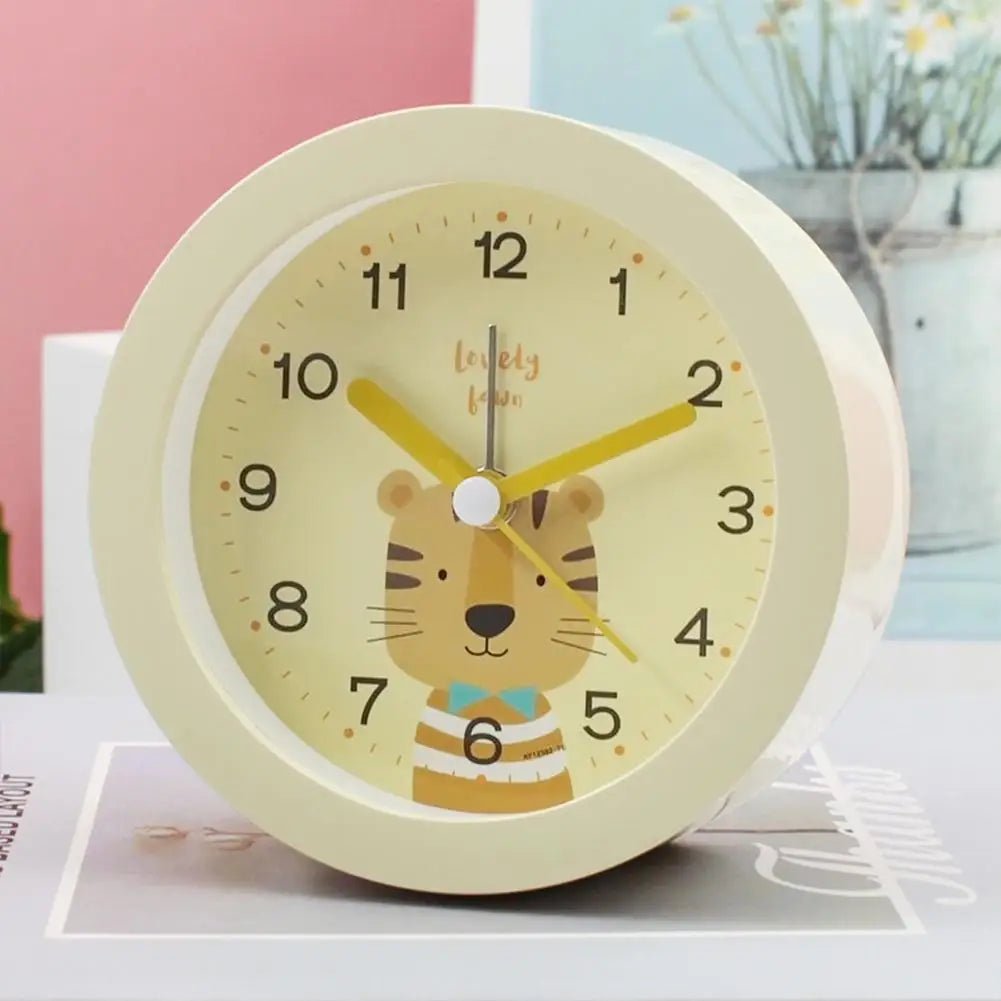 Réveil tigre analogique pour enfant