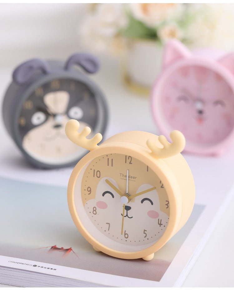 Réveil veilleuse chat pour enfant - reveille-moi