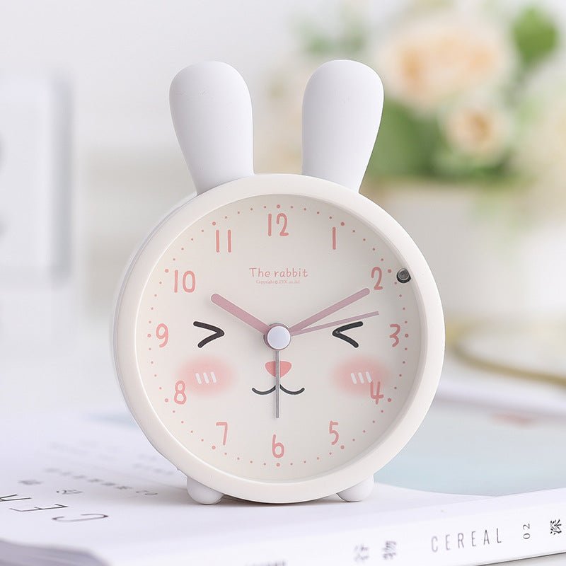 Réveil veilleuse lapin pour enfant - reveille-moi