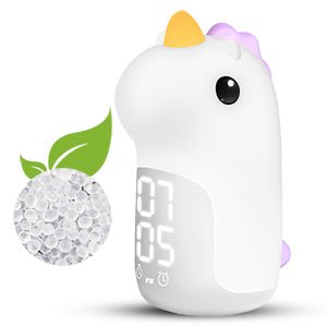 Réveil veilleuse licorne