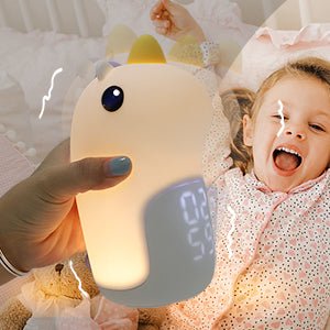 Réveil veilleuse licorne