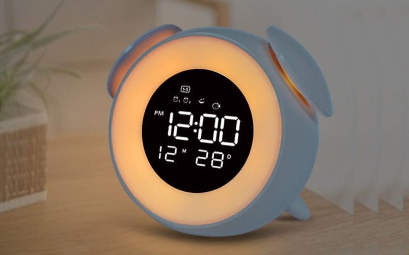 Réveil veilleuse moderne