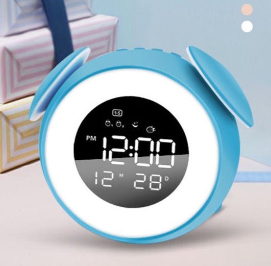 Réveil veilleuse moderne