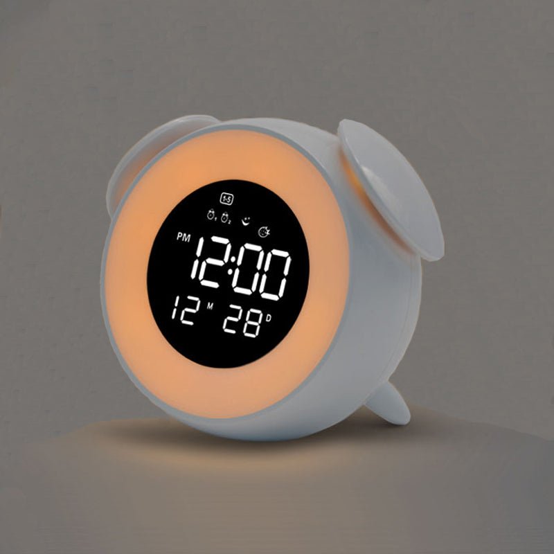 Réveil veilleuse moderne