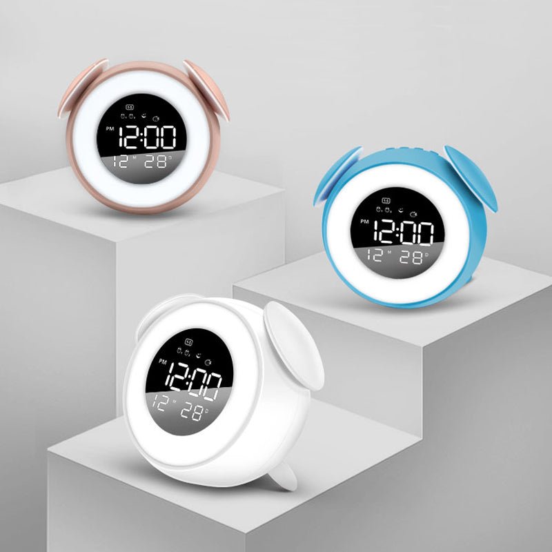 Réveil veilleuse moderne