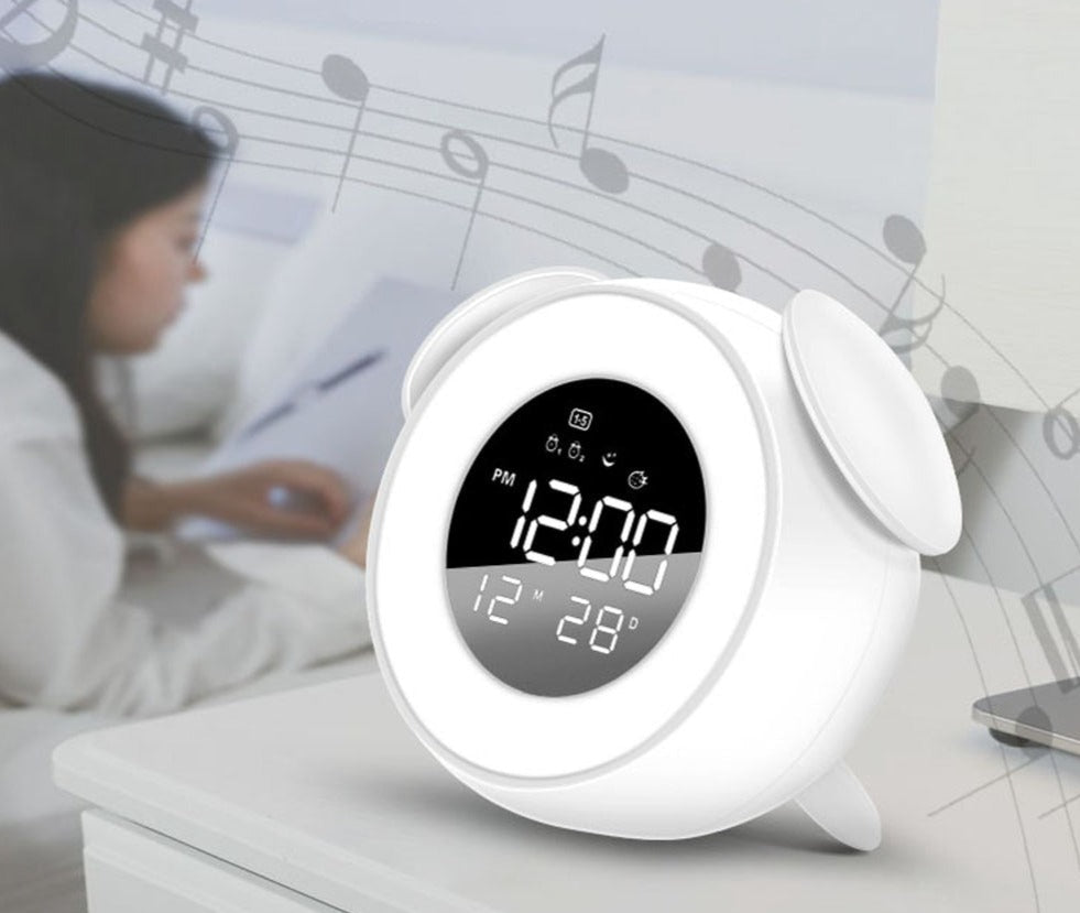 Réveil veilleuse moderne