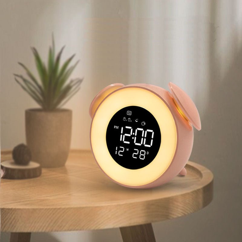 Réveil veilleuse moderne