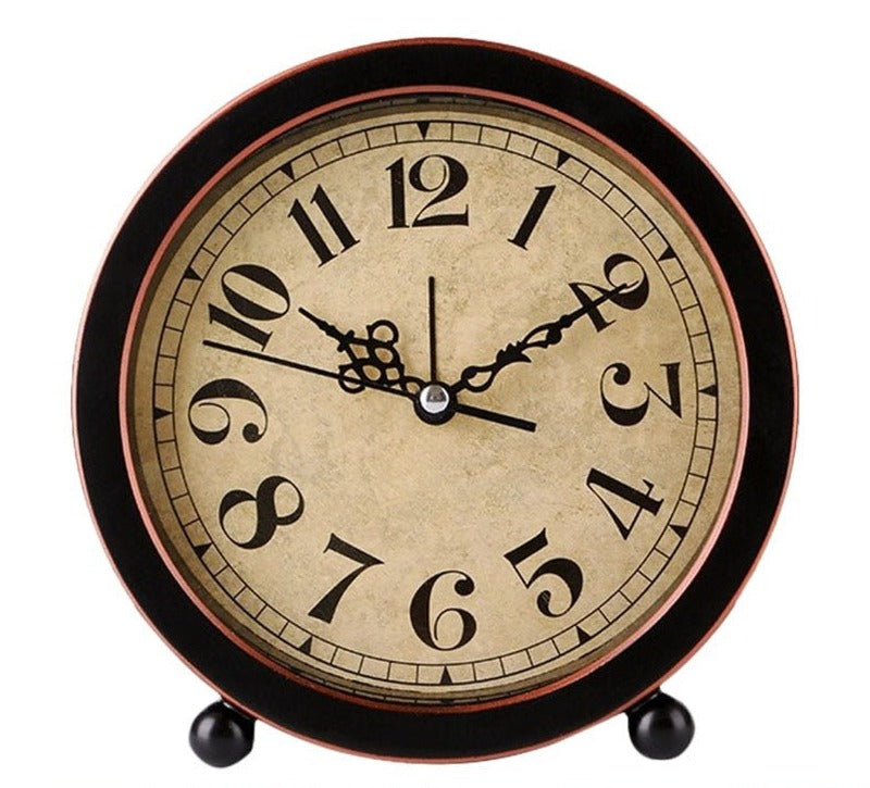 Réveil vintage analogique