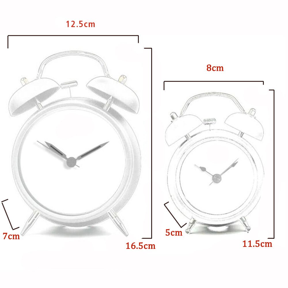 Réveil vintage analogique couronne