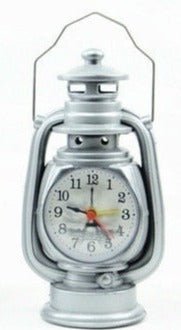 Réveil vintage en forme de lanterne - reveille-moi