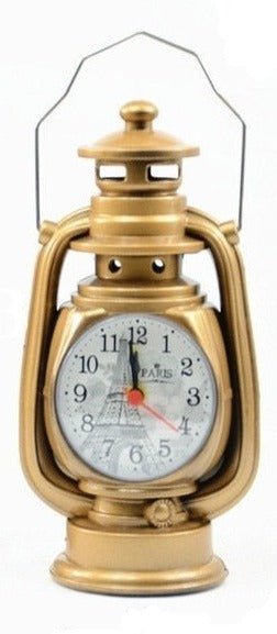Réveil vintage en forme de lanterne - reveille-moi