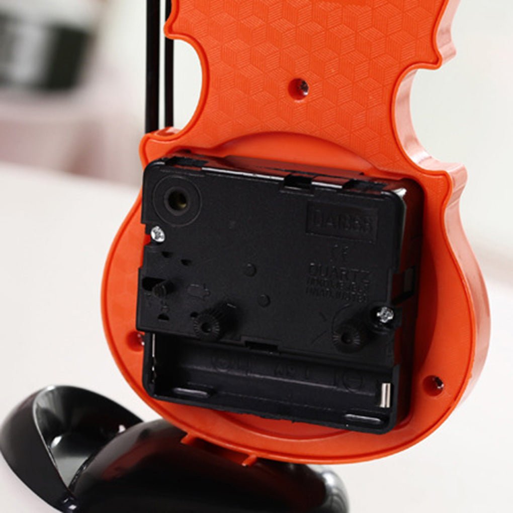 Réveil vintage instrument violon