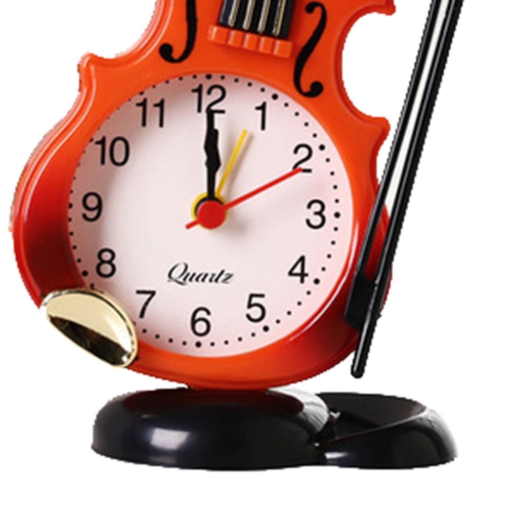 Réveil vintage instrument violon